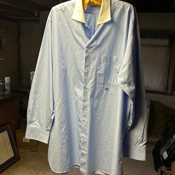 EUC BURBERRY LONDON BUTTON DOWN - Picture 2 of 6